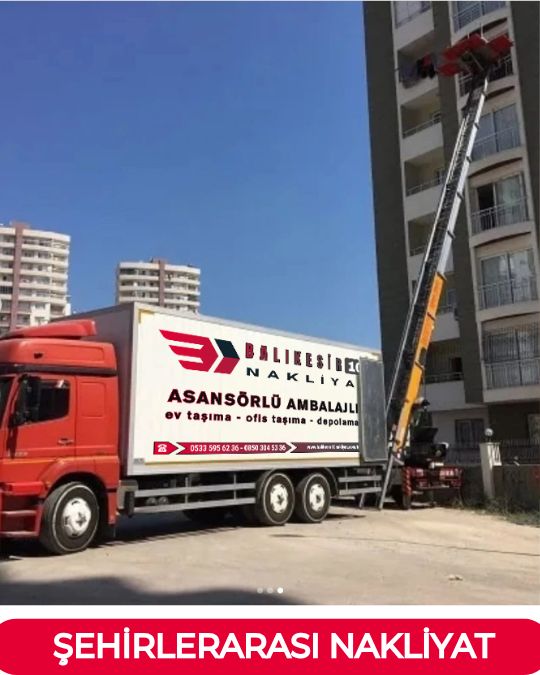balıkesir şehirlerarası nakliyat